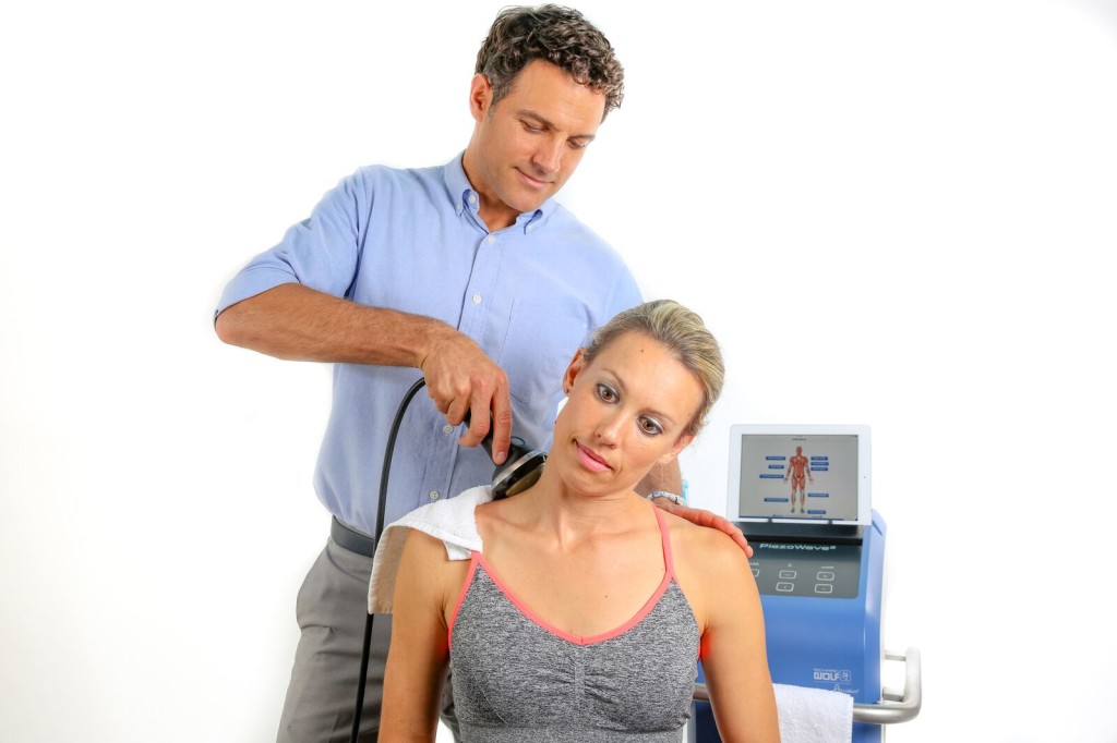 Piezowave Extracorporeal Shockwave Therapy with Dr Fields