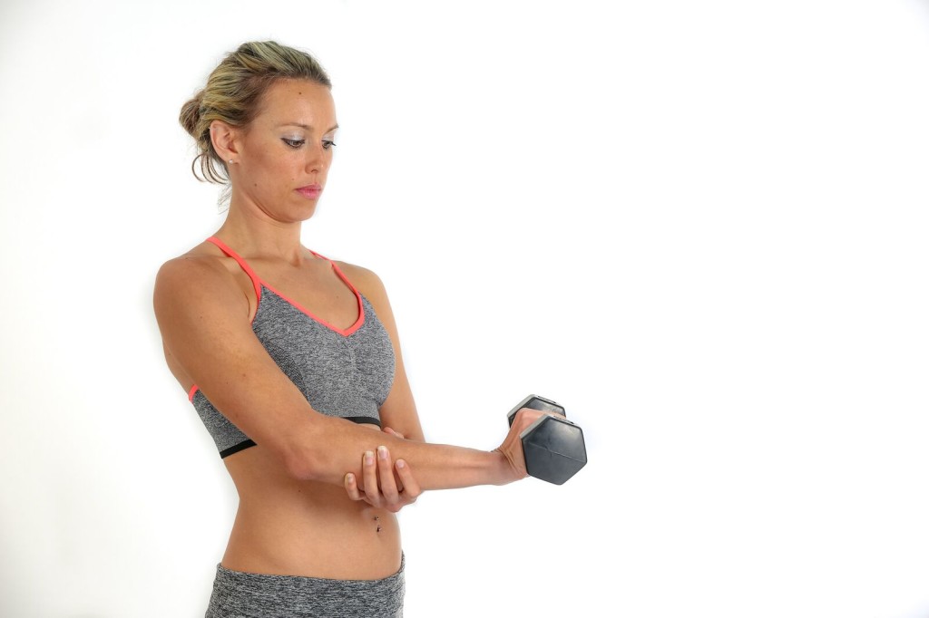 Forearm extensions are a good place to start your tennis elbow rehab