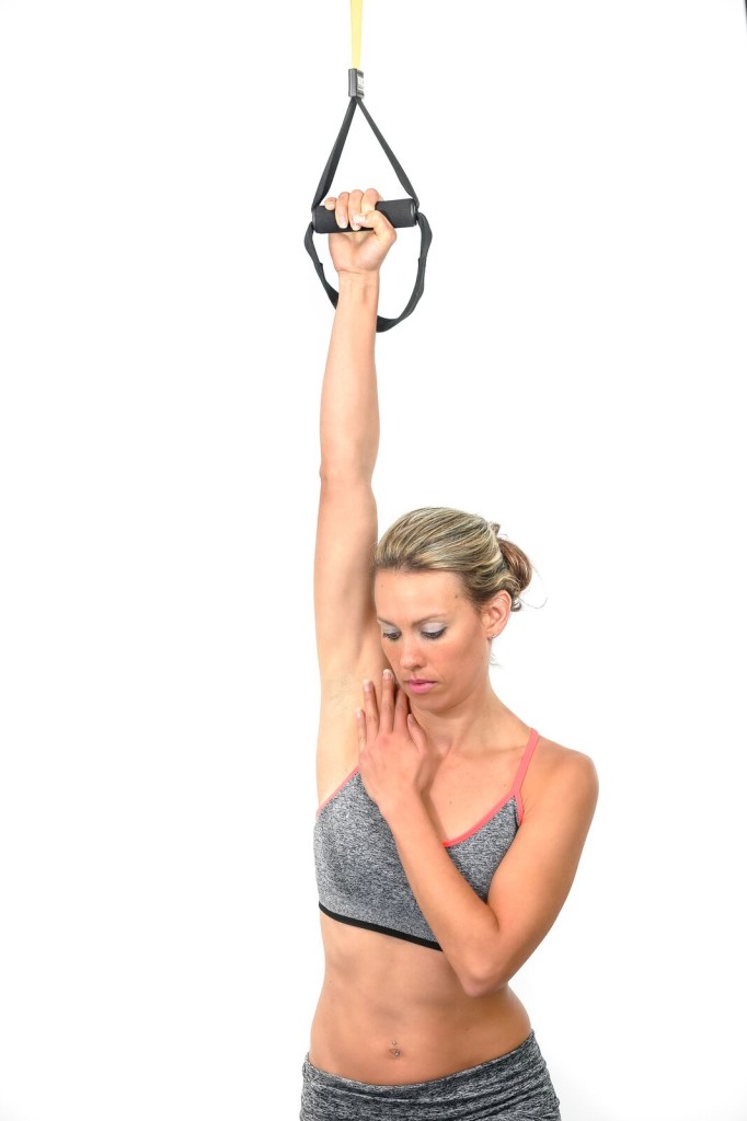 Hanging for frozen shoulder