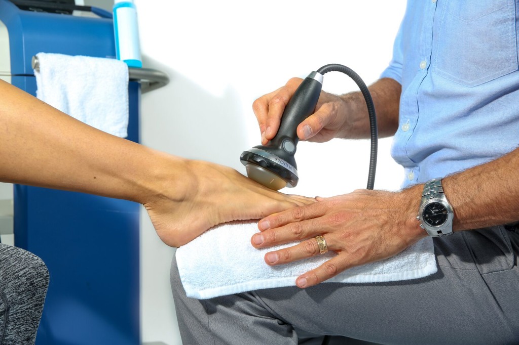 Bunions being helped with ESWT
