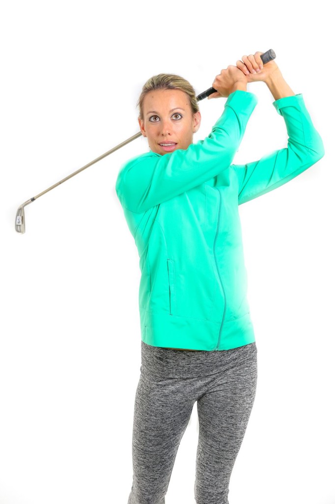 Golfer is pain free after treatment with ESWT