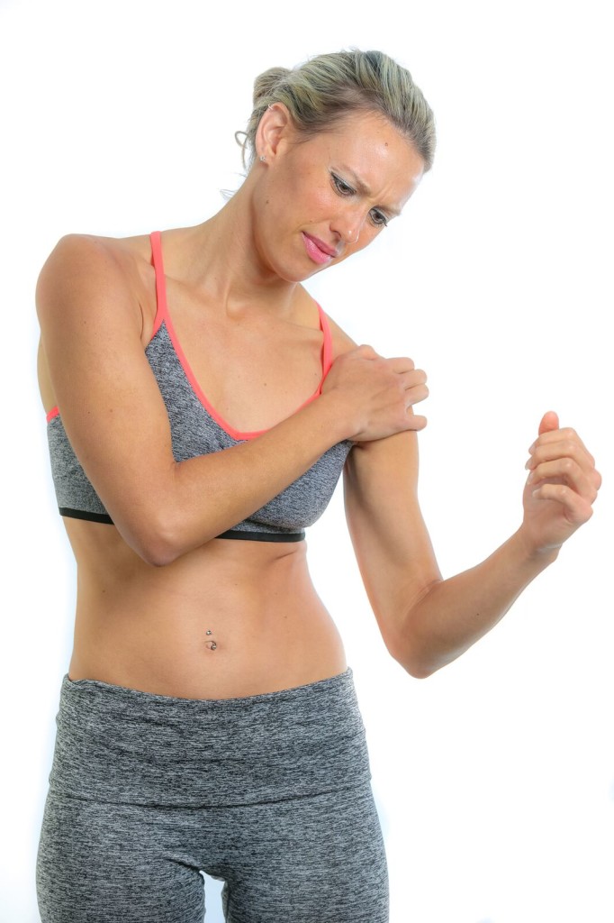 Shoulder Pain from Calcific Tendonitis and Frozen Shoulder is helped with ESWT