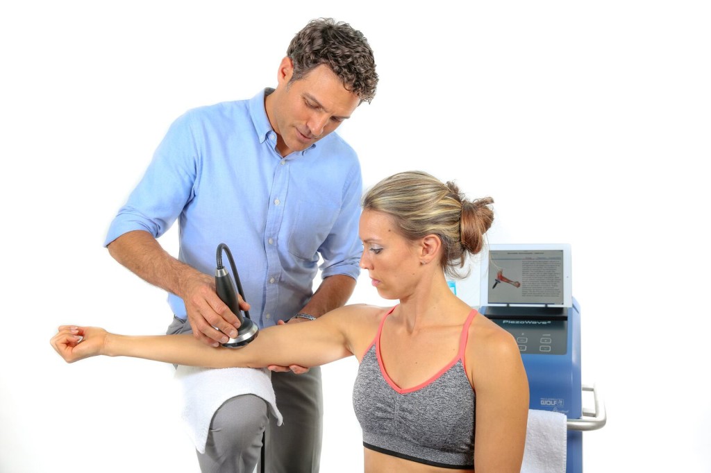 ESWT for treatement of brachialis muscle trigger point